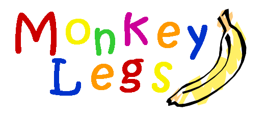 Monkey legs