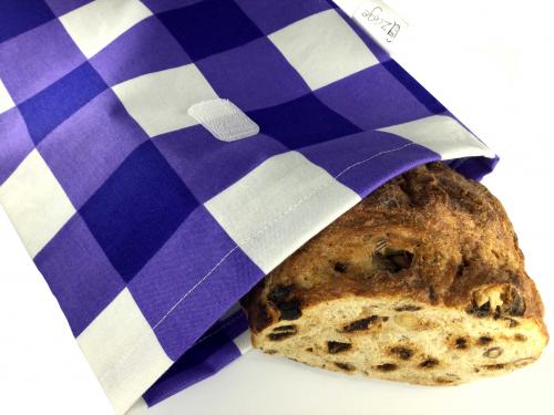 Violet Bread Bag