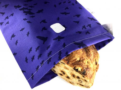 Birds Bread Bag